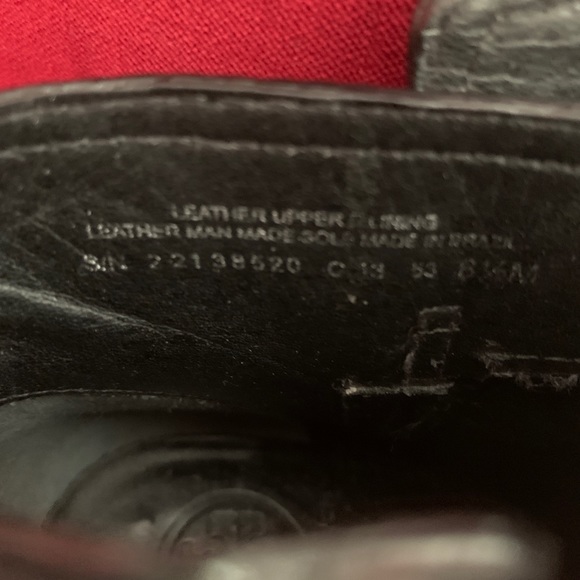 SALE!!!Tory Burch Bristol black leather booties! - Picture 5 of 8